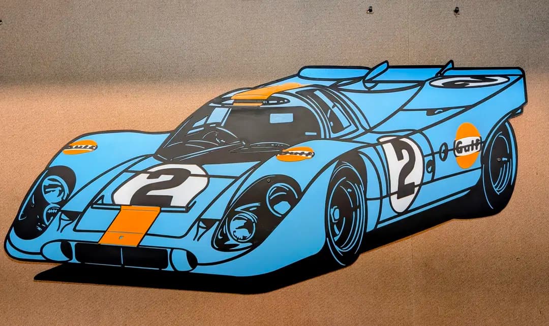 Actual CarCuts steel artwork